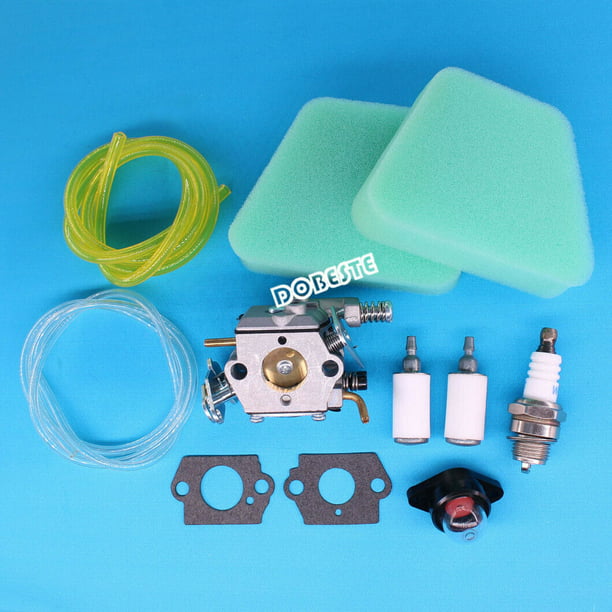 For Craftsman 18'' 42cc Chainsaw Carburetor & Air Filter Fuel Line Tune Up Kit 